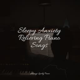 Sleepy Anxiety Relieving Piano Songs - Study Power