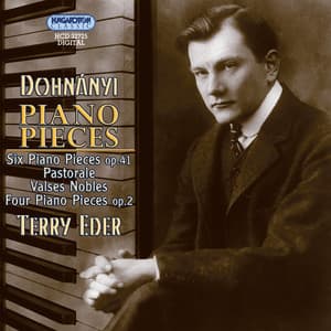 Dohnányi: Piano Pieces - Ernst von Dohnányi