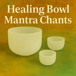 Healing Bowl Mantra Chants - Crystal Tones
