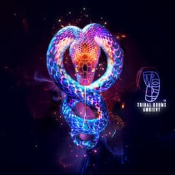 Serpent Rise, Tribal Kundalini Drums - Tribal Drums Ambient