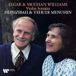 Elgar & Vaughan Williams: Violin Sonatas - Yehudi Menuhin
