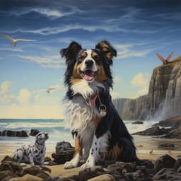 Melodías Tranquilas Junto Al Agua: Música Para El Mejor Amigo Del Hombre - Guru de música tranquila