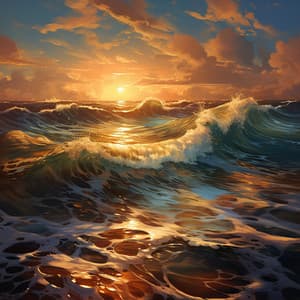 Meditación En Aguas Tranquilas: Serenidad Melódica - Naturaleza y Sonidos Fondos