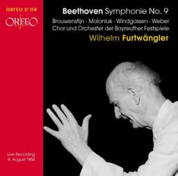Furtwangler: Beethoven Symphony No. 9 - Ludwig van Beethoven