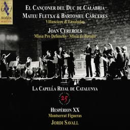 La Capella Reial de Catalunya - 25th Anniversary - Jordi Savall