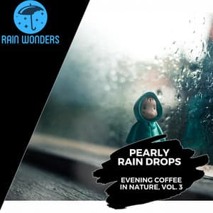 Pearly Rain Drops - Evening Coffee in Nature, Vol. 3 - Rain Sounds