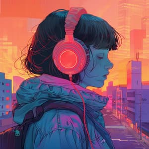 Lofi Harmony: Urban Sound Layers - ChillHop Radio