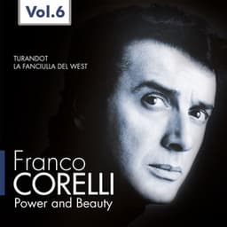Franco Corelli: Power and Beauty, Vol. 6 - Giacomo Puccini