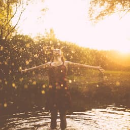 Harmony in Focus: Theta Waves, Rain - Instrumental Music for Concentration