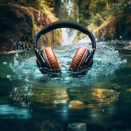 Binaural Water Oasis: Gentle Streams - Binaural Beats Relaxation