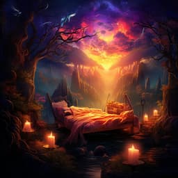 Ember's Dreamy Lullabies: Music in the Blaze - Bubbled White Noise Fire Sounds