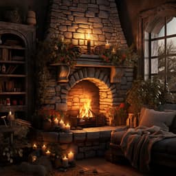 Abrazo Del Fuego: Melodías De Calor Relajante - Naturaleza nativa americana