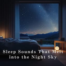 Sleep Sounds That Melt into the Night Sky - Relaxing BGM Project
