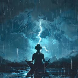 Thunder's Calm: Music for Meditation - MEDITATION PEACE MOVEMENT