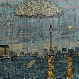 Regensturm-Verehrers Vorstellungen - Schlafregengeräusche