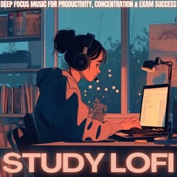 Study LoFi: Deep Focus Music for Productivity, Concentration & Exam Success - LO-FI BEATS