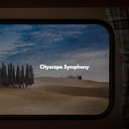 Cityscape Symphony - Soft Jazz Relaxation