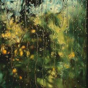 Vibraciones De Lluvia Pacíficas Para La Práctica De Meditación - Aire fresco y meditación