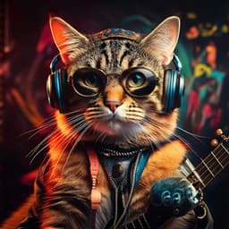 Cat Groove Vibes: Hip Hop Beats for Playful Felines - Binaural Beats Solutions