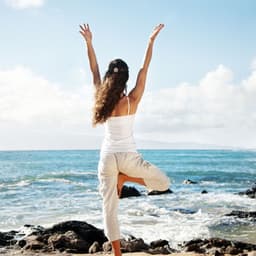 Yoga Ocean Flow: Serene Waves and Ambient Reflection - Ocean Mysteries