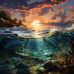 Himno De Días Productivos Oceánicos: Música Para Aliviar El Estrés - Universo de frecuencias vegetales