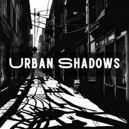 Urban Shadows: Dark Hip-Hop Beat - Chill After Dark Club