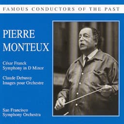 Famous conductors of the past - Pierre Monteux - Pierre Monteux