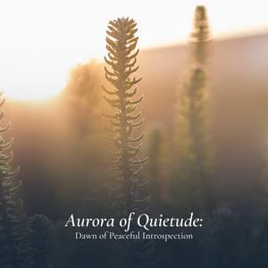 Aurora of Quietude: Dawn of Peaceful Introspection - Lounge Music Channel