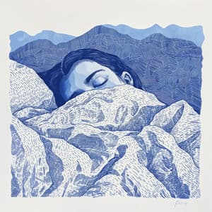 Vandets Visdom: Livets Lære i Regnens Krusninger - Sleep Sounds