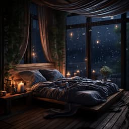 Nocturnal Lullabies: Rain Symphony Slumber - Sleepy Depp