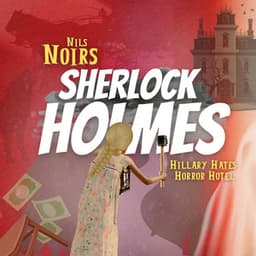 Nils Noirs Sherlock Holmes, Staffel 2, Folge 4: Hillary Hates Horror Hotel - Nils Noir