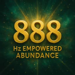 888 Hz Empowered Abundance - Manifestation Frequency