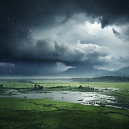 Zona De Enfoque Lluvioso: Música Para Alivio Del Estrés - Sonidos Relajantes de Naturaleza