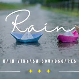 Dreamy Rain Vinyasa: Binaural Yoga Journeys - Rain Sounds & White Noise