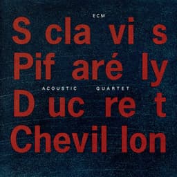 Acoustic Quartet - Louis Sclavis