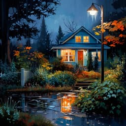 Heavy Rain Rejuvenation: Nature's Soothing Touch - Global Thunderstorm Project