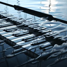 Rapsodia Del Río: El Piano Pinta Melodías Ondulantes En Un Lienzo Fluido - Piano Relajante