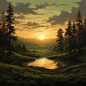 Serenata De Un Río Natural: Sonidos De Agua En La Naturaleza - Registradores de campo al aire libre