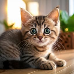 Patitas Elegantes: Música Calmante Para Gatos - Solfeo