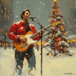 High School Boy Band Rock and Roll Christmas - Last Christmas Stars