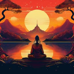 Meditation Rhythms: Music for Deep Contemplation - Meditating Universe