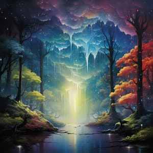 Forest Tranquility: Calm Nature Sounds for Deep Relaxation and Meditation - Solfeggio Frequencies 528Hz