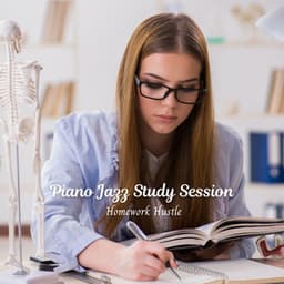 Piano Jazz Study Session: Homework Hustle - Piano dust Covers