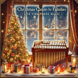 A collection of Christmas masterpieces that parents and children can enjoy. Healing holiday BGM played by a professional vibraphonist. - Baby Music 335
