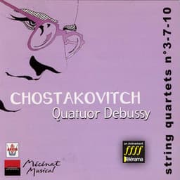 Chostakovitch : Quatuors à cordes no. 3, 7 & 10, Vol.2 - Dmitri Shostakovich
