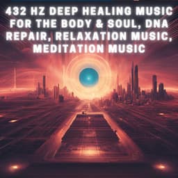 432 Hz Deep Healing Music for The Body & Soul, DNA Repair, Relaxation Music, Meditation Music - Spiritual Frequencies