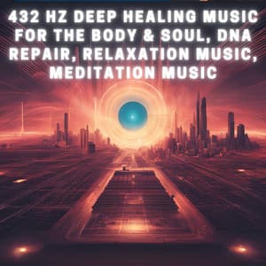 432 Hz Deep Healing Music for The Body & Soul, DNA Repair, Relaxation Music, Meditation Music - Spiritual Frequencies