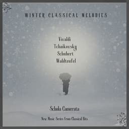 Winter Classical Melodies - Vivaldi - Tchaikovsky - Schubert - Waldteufel - Schola Camerata - New Music Series from Classical Hits - Classical Hits