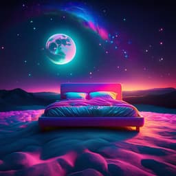 Lofi En El Paisaje Onírico: Ritmos Suaves Para La Calma Nocturna - Soluciones de ritmos binaurales