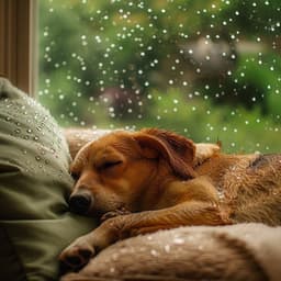 Sonidos Binaurales De Trueno Para La Relajación De Mascotas - Musicoterapia para el cuidado de mascotas